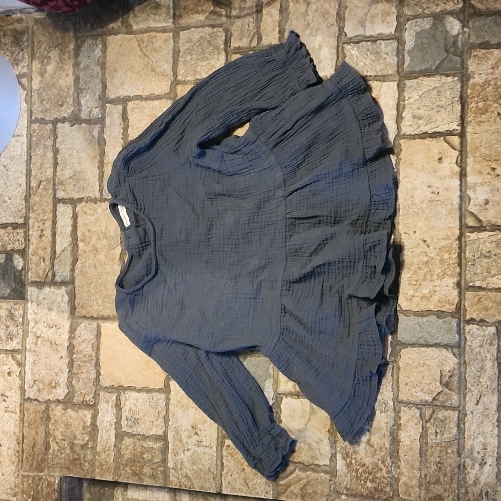 Emerette Ruffle Blouse